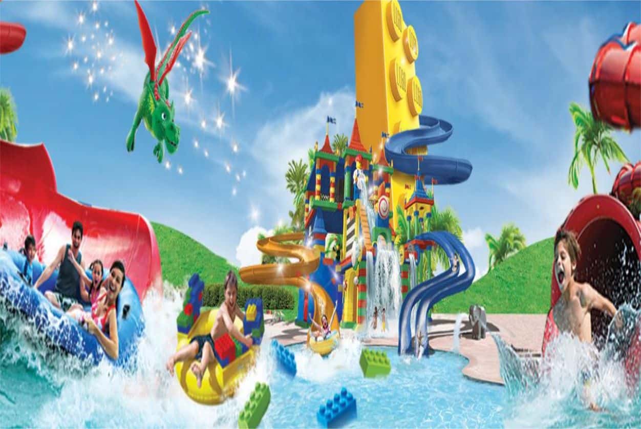 LEGOLAND WATERPARK, DUBAI - Mes vacances à Dubaï