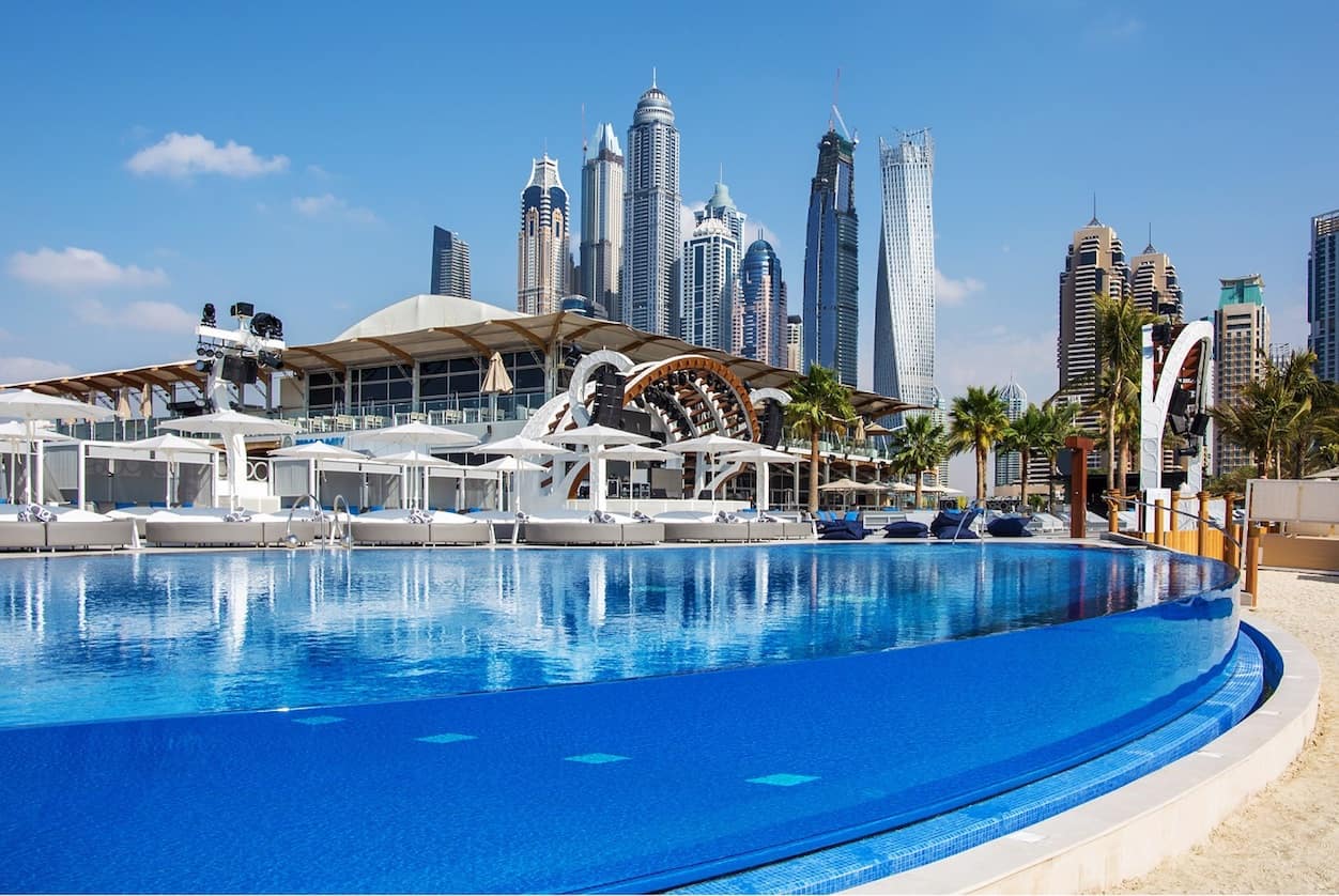 ZERO GRAVITY, DUBAI - My vacation in Dubai