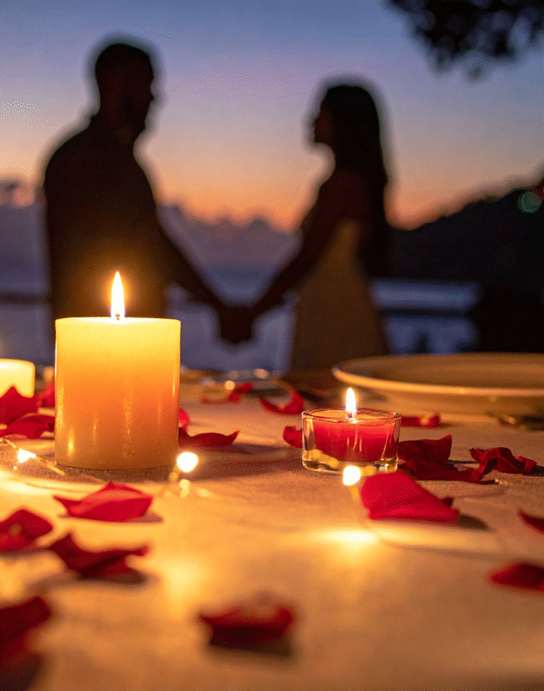 Les Meilleures Idées de Rendez-vous Romantiques à Dubai